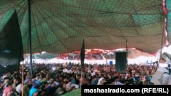 د بنو ځونیخېلو کې د ملک نصیب خان د وژنې ضد پرلت: ۲۰۲۱، ۱۵م جون
