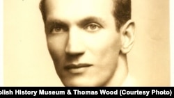 Jan Karski pictured during World War II.