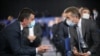 ფოტო არქივიდან: ბიძინა ივანიშვილი (მარჯვნივ) და გიორგი გახარია