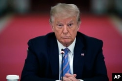 Колишній президент США Дональд Трамп
