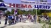 Građani Košutnjaka protestuju zbog oduzimanja igrališta