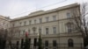 Vedere exterioară a ambasadei Rusiei din Viena, Austria. Austria se confruntă cu cel mai mare scandal de spionaj din ultimele decenii. Arestarea unui fost ofițer de informații scoate la lumină dovezi ale infiltrării ample a Rusiei în Europa. 