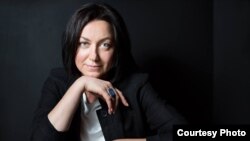 Українська журналістка і телеведуча Мирослава Барчук 