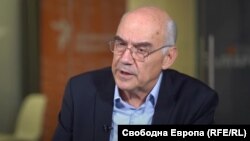 Иван Иванов - председател на Комисията за енергийно и водно регулиране в Студио България на Свободна Европа.