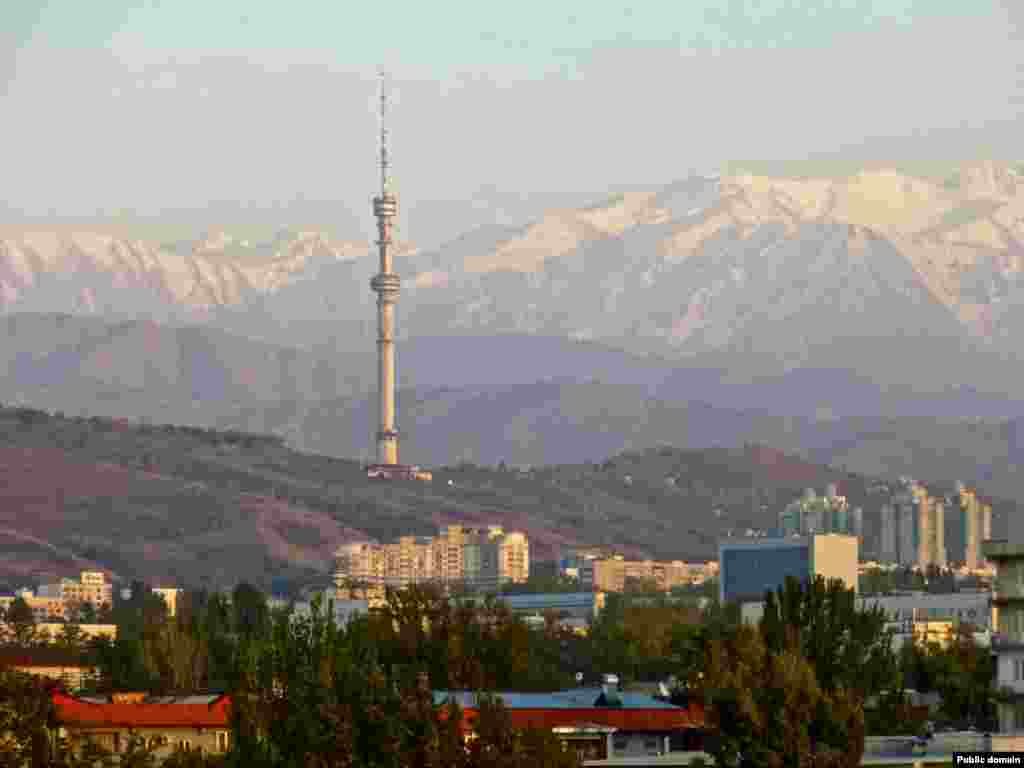 The official reason to relocate the capital from Almaty (pictured) was to avoid the earthquakes that rattle the town and to help spread wealth more evenly across the country. Many noted that Nazarbaev was also able to leave his political opposition behind as his government headed north to Astana. 