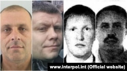 Dio optuženih za pokušaj "državnog udara" u Crnoj Gori 16. oktobra 2016. (s lijeva na desno: Predrag Bogićević, Nemanja Ristić, Vladimir Popov i Eduard Šišmakov)