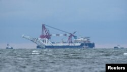 Росія завершила прокладання газогону «Північний потік-2», але його сертифікація затримується