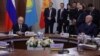 Armenian, Belarusian Leaders Clash At Eurasian Union Summit