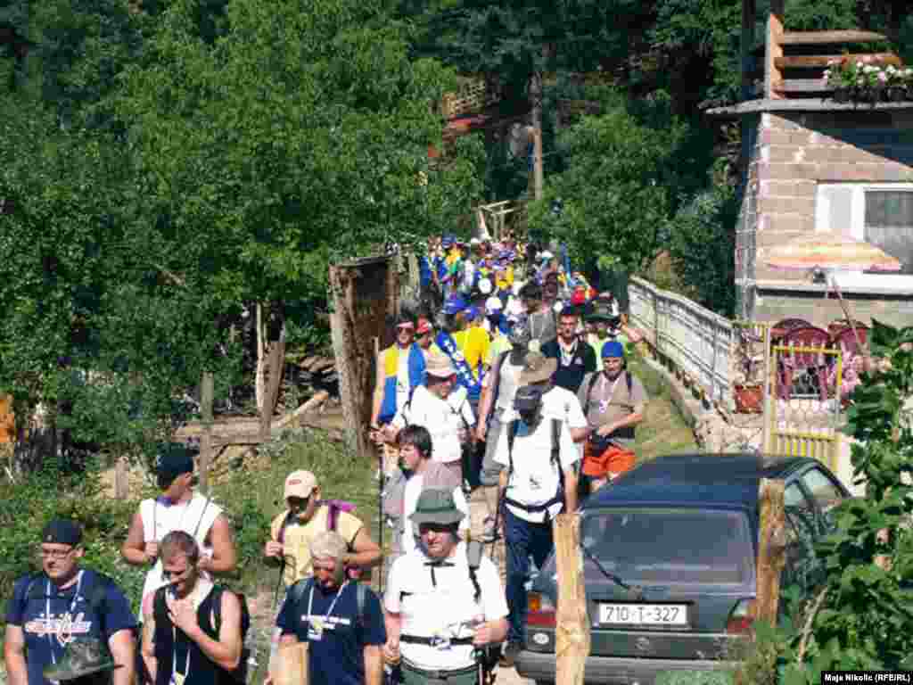 Marš mira, juli 2011
