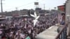 په خیبر کې د "امن پاڅون" په نوم جلسه کې زرګونه کسانو ګډون کړی 