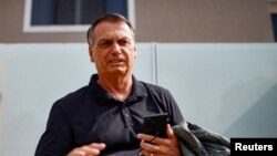 Бразилиянын мурдагы президенти Жаир Болсонару. 