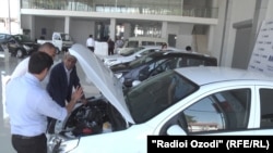 Автосалон "«Ravon» в Душанбе