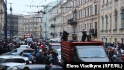 Акция 23 января в Петербурге