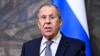 სერგეი ლავროვი. მოსკოვი, 21 იანვარი, 2025.
