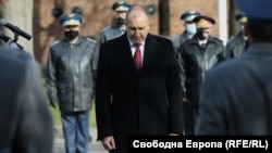 Прездинетът Румен Радев