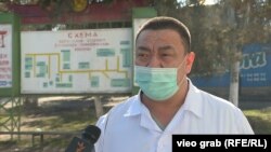 Азамат Оторбаев.