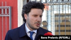 Potpredsednik Vlade Crne Gore Dritan Abazović