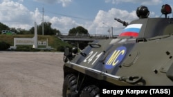 Transdniester hosts thousands of Russian troops.