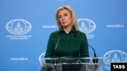 ՌԴ ԱԳՆ պաշտոնական ներկայացուցիչ Մարիա Զախարովա, արխիվ