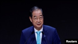 Aktuelni premijer Han Duck-soo