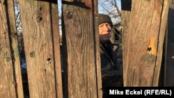 Oleksandr, a 59-year-old retired coal miner, lives in a decrepit house in the village of Zaytseve, around 200 meters from a forward post manned by Ukrainian airborne assault soldiers. Asked about the possibility of Russian troops moving into Zaytseve, he said: “How could I know about the Russian troops if I don’t even have any electricity?”