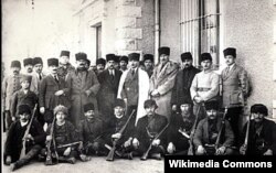 ჩერქეზები ქემალ ათათურქთან შეხვედრისას