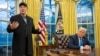 Ілон Маск і Дональд Трамп у Білому домі, 11 лютого 2025 року