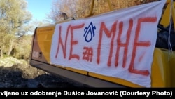 Protest protiv mini hidroelektrana u Rakiti, ilustrativna fotografija