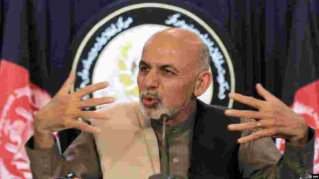 Ashraf Ghani Pashtun Vice-presidential running mates: General Abdul Rashid Dostum (ethnic Uzbek), Sarwar Danish (Hazara) Ghani (born in 1949) is a former finance minister and World Bank official who has a doctorate in cultural anthropology. The Western-educated technocrat fared poorly in the 2009 election, coming in fourth place with only three percent of the vote He raised eyebrows after partnering up with Dostum, a notorious former warlord who has been implicated in numerous human rights violations.
