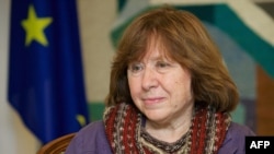 Білоруська письменниця Світлана Алексієвич