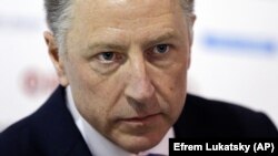 U.S. special representative to Ukraine Kurt Volker (file photo)