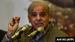 شهباز شریف دا خبره د اپريل پر ۲۳مه کوټې ته د یو ورځني سفر پرمهال یو غونډې ته په وینا کې کړې ده.