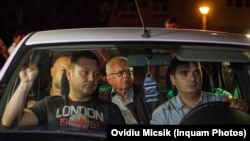 Fostul ministru Victor Babiuc, dus la arestului Politiei Capitalei, luni, 20 mai 2013.