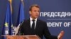Президент Франції Емманюель Макрон у Белграді, Сербія, 15 липня 2019 року