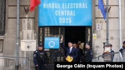 George Simion și-a depus candidatura la alegerile prezidențiale din luna mai. 