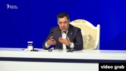 Садыр Жапаров.