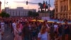 Protesters March In Bucharest Over Slow Response By Police To Teen's Kidnapping, Murder