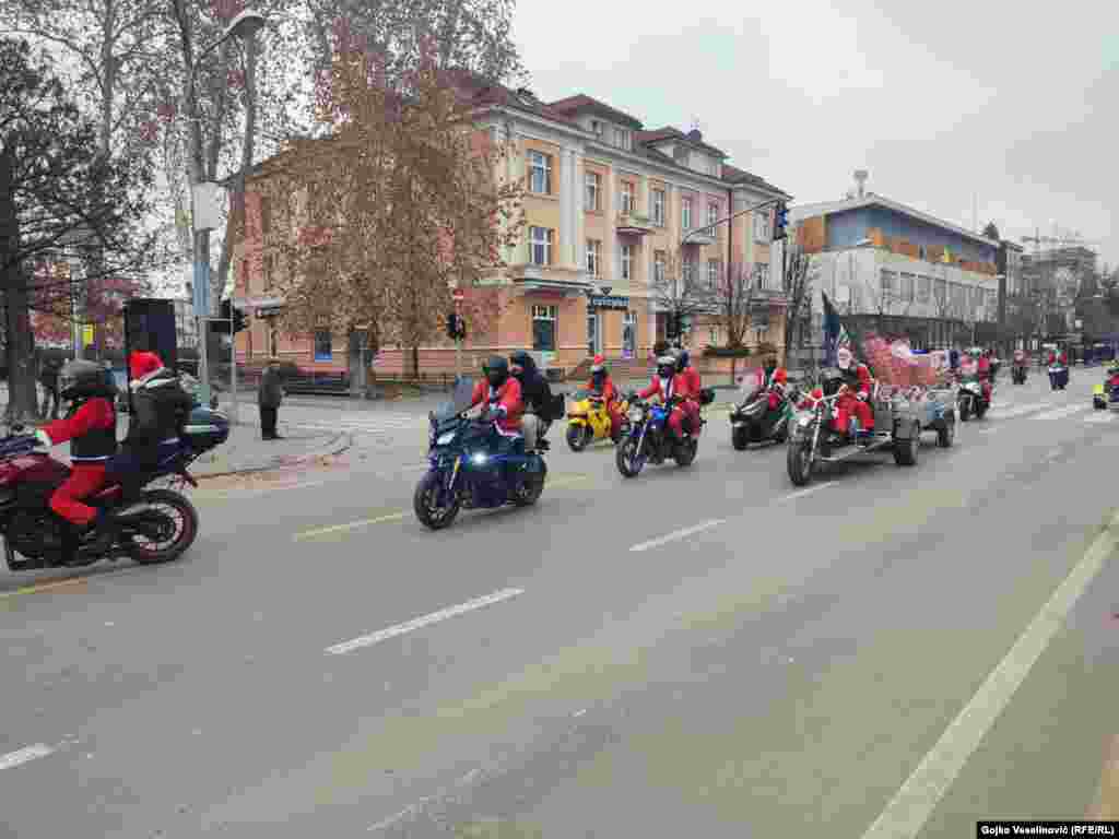 U humanitarnoj akciji učestvovalo je tridesetak članova moto kluba "Voodoo Free Riders".