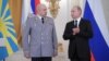 28 декември, 2017 година - ген. Сергей Суровикин по време на церемония за награждаването му от президента Владимир Путин в Кремъл