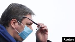 Predsednik Srbije Aleksandar Vučić, Beograd, 16. januar 2021.