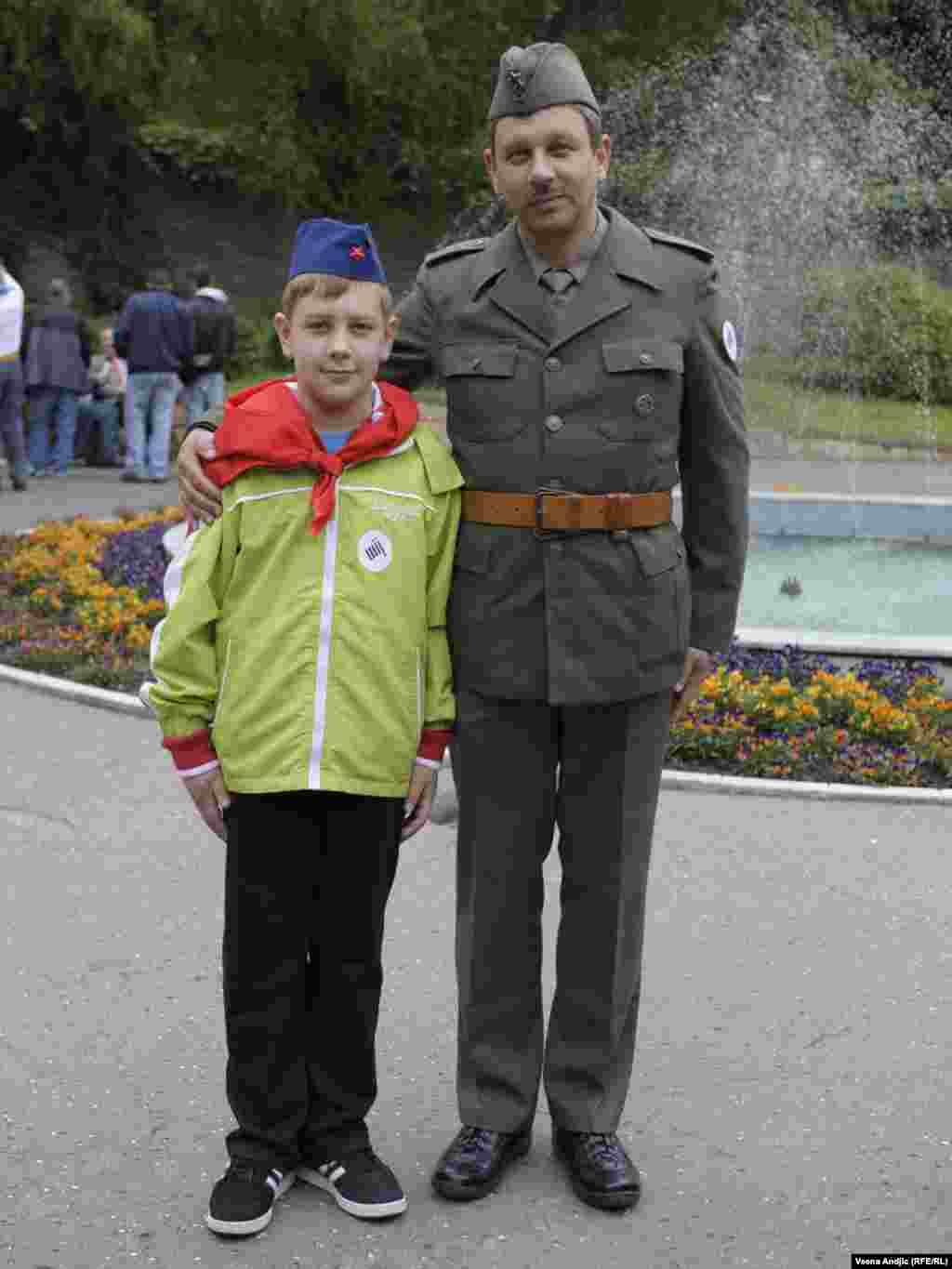Obilježavanje 31. godišnjice smrti Josipa Broza Tita, Beograd, 4. maj 2011, FOTO: Vesna Anđić