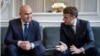 Ilie Bolojan s-a întâlnit cu președintele francez Emmanuel Macron înaintea reuniunii informale privind Ucraina și securitatea europeană, singurul lider prezent la reuniunea de la Paris cu care s-a întâlnit Macron pentru discuții față în față.
