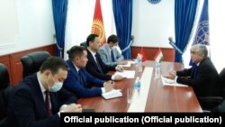 Бишкек. 31-май, 2021-жыл.
