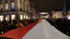 Демонстрантрація проти судової реформи у Польщі
