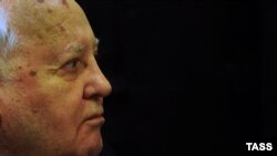 Former Soviet President Mikhail Gorbachev 