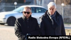 Bivši direktor Obavještajno-sigurnosne agencije Bosne i Hercegovine Osman Mehmedagić dolazi na suđenje pred Sudom BiH, Sarajevo, 20. februara 2025.