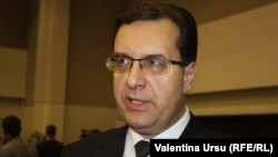 Marian Lupu (pictured) called on his supporters to vote for Maia Sandu and help defeat the coalition's main rival, Socialist candidate Igor Dodon.