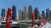 Dubai Marina. 2024 жыл.