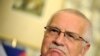 Czech President Vaclav Klaus -- "not someone people have no opinion on"