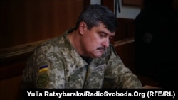 Генерал Віктор Назаров в Апеляційному (архівне фото)